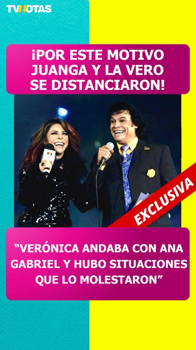 ¡Ya salió el peine! Expareja de Juan Gabriel revela la razón del distanciamiento con Verónica Castro
