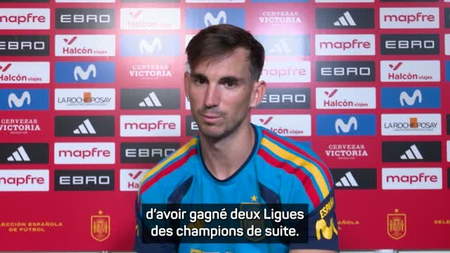 Espagne - Ruiz : Je suis très heureux à Paris