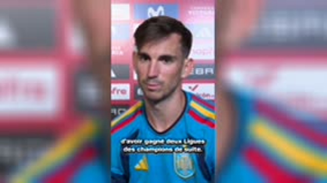 Espagne - Ruiz : "Je suis très heureux à Paris"