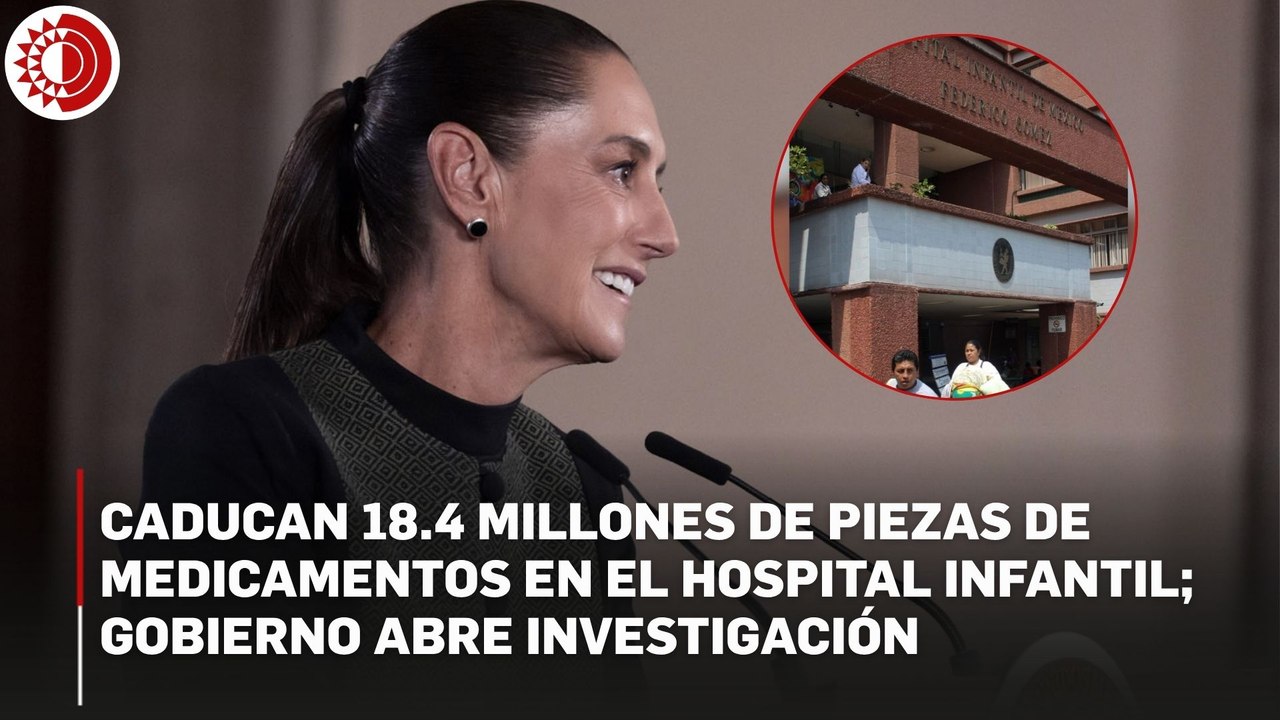 Secretaría Anticorrupción investiga posible dolo o fallas en compras de medicamentos del Hospital Infantil