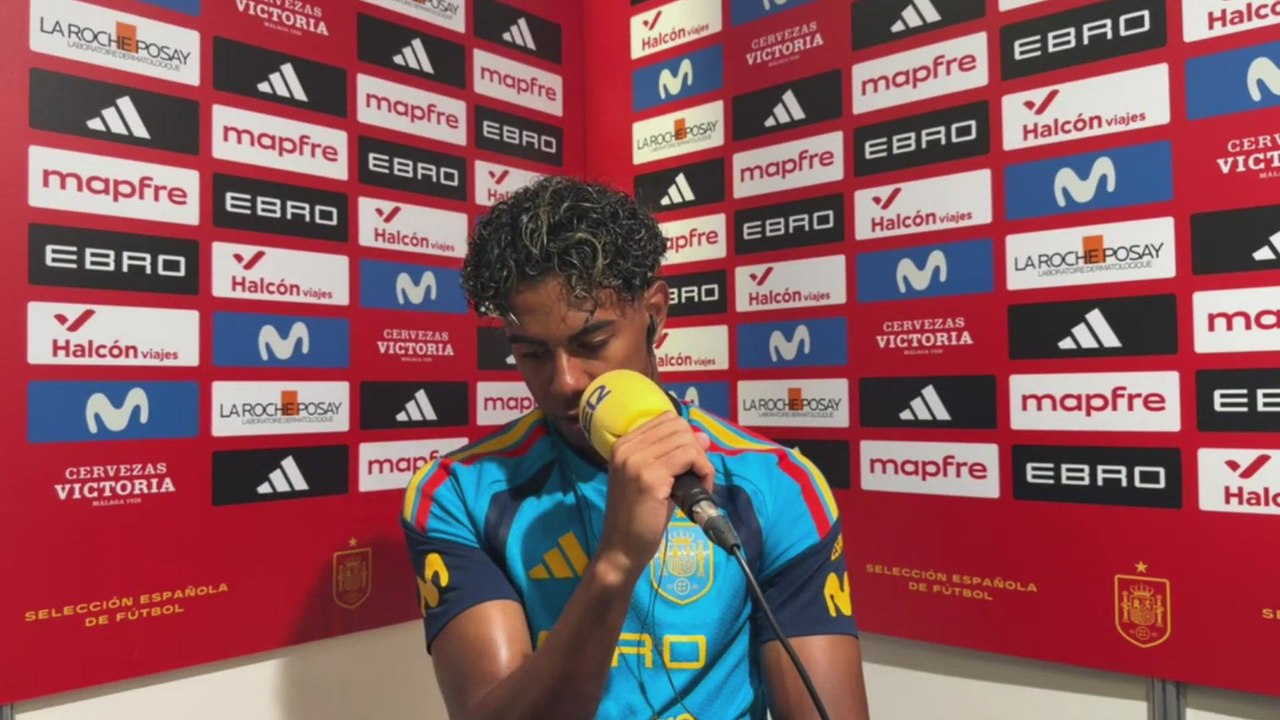Lamine Yamal: "Somos la única selección a la que se le exige jugar muy bien. Cuando lo hagamos, seremos imparables"