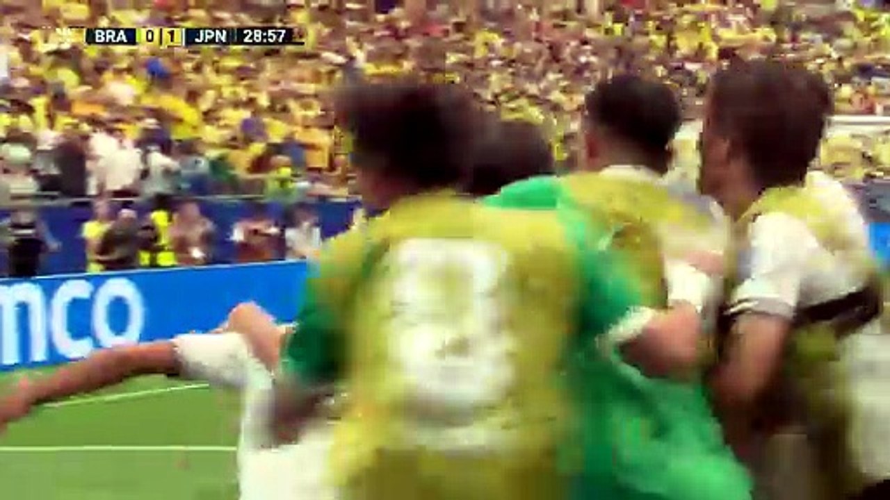HIGHLIGHTS - Brazil v Japan ｜ Injury-time drama! ｜ FIFA World Cup 2026
