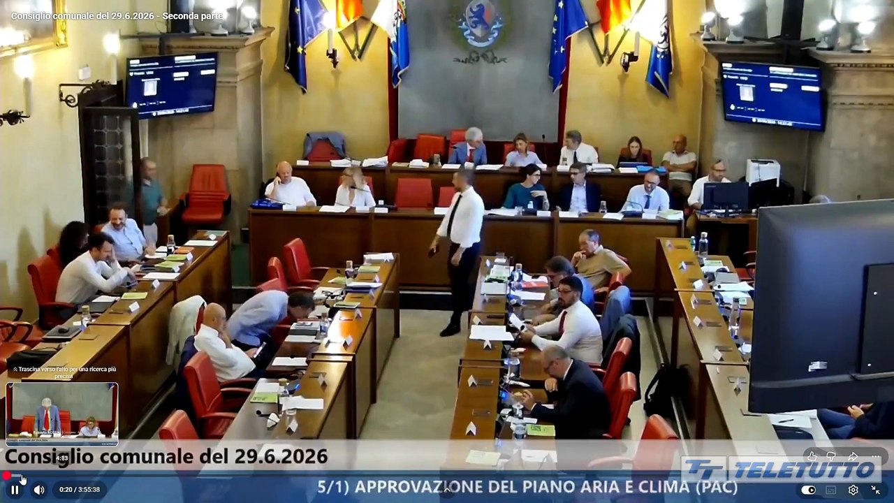 Video News - Approvato il Piano Aria e Clima: resta il gelo politico