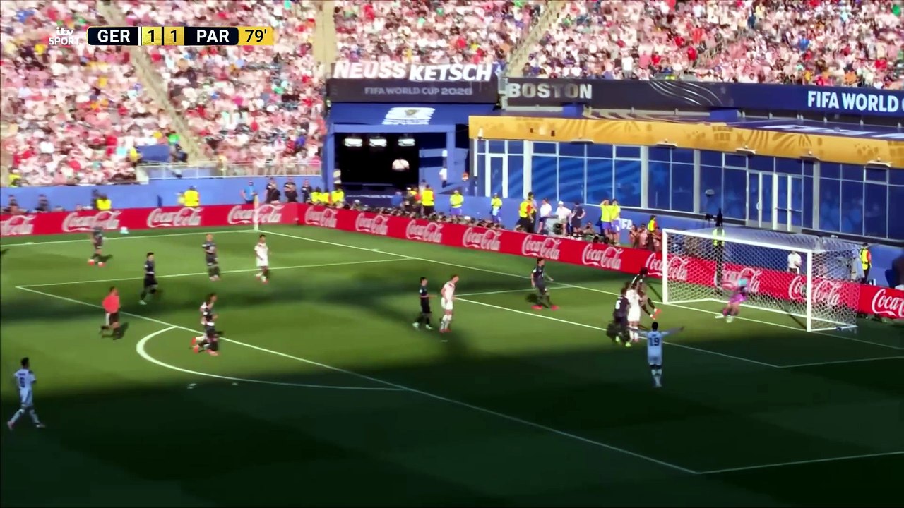 HIGHLIGHTS - Germany v Paraguay ｜ Nail-biting Round of 32 Game ｜ FIFA World Cup 2026