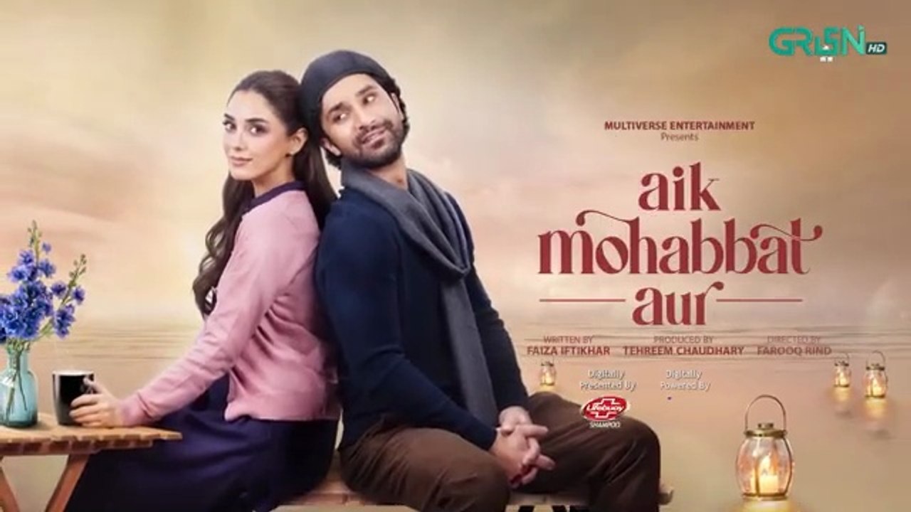 Aik Mohabbat Aur Ep 08 Subtitles 30 June 26,_Lifebuoy_Shampoo,_Happilac_Paints___Vince_Hair_Color(360p)