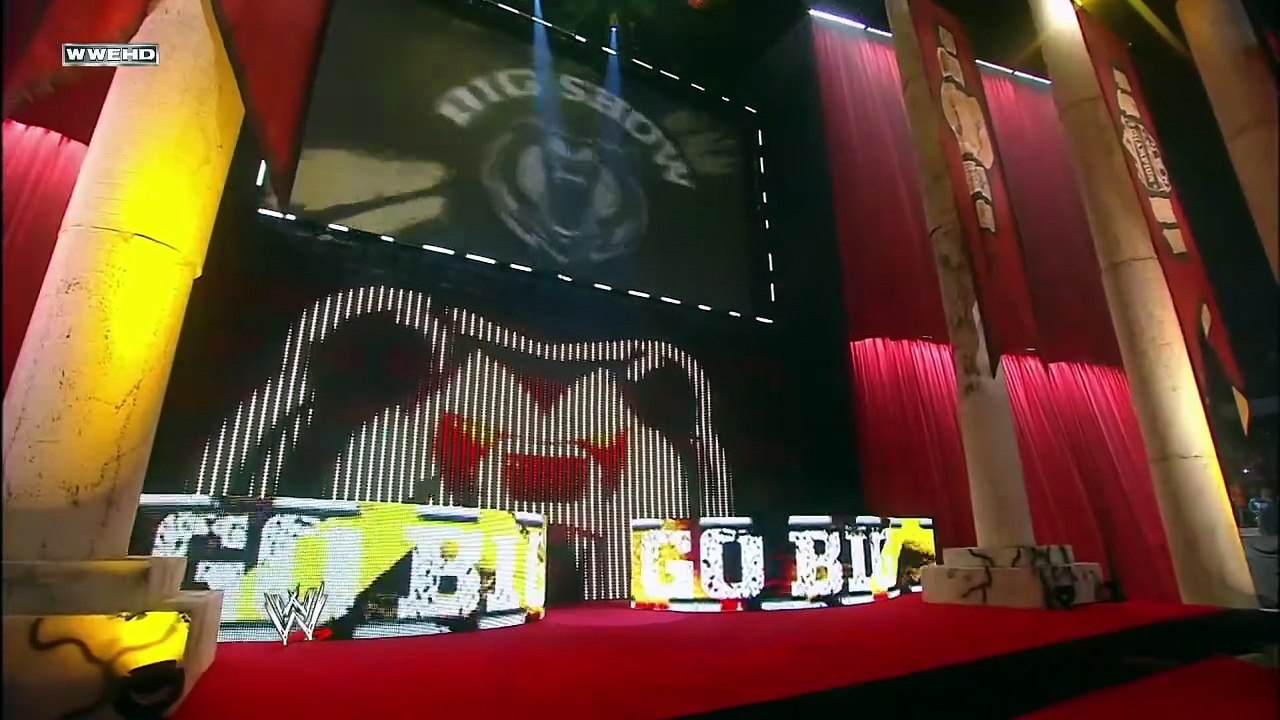 FULL MATCH Big Show vs. CM Punk Night of Champions 2010