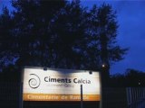 Greenpeace bloque la cimenterie Calcia de Ranville