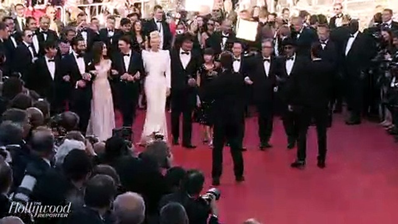 'Okja' Cast on Tilda Swinton: "She Completely Encompasses the Character" | Cannes 2017 [Full Movie]