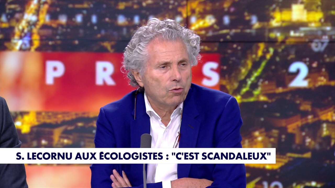 Gilles-William Goldnadel : «Que ces gens-là se disent écologistes relève de l'imposture morale»
