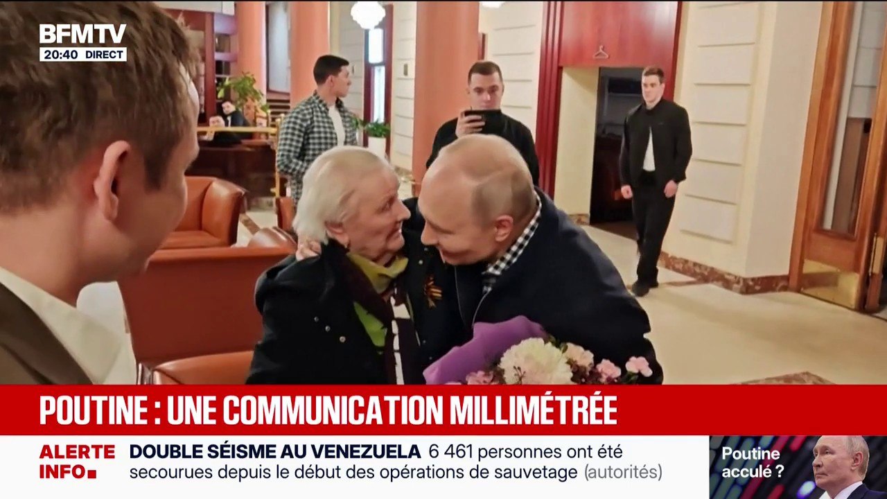 Guerre en Ukraine: quand Vladimir Poutine joue sur une communication extrêmement millimétrée