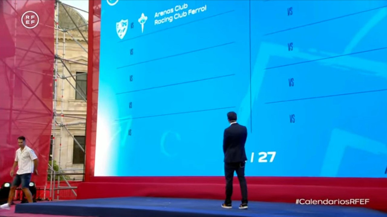 Sorteo del calendario de la Primera RFEF: primera y última jornada