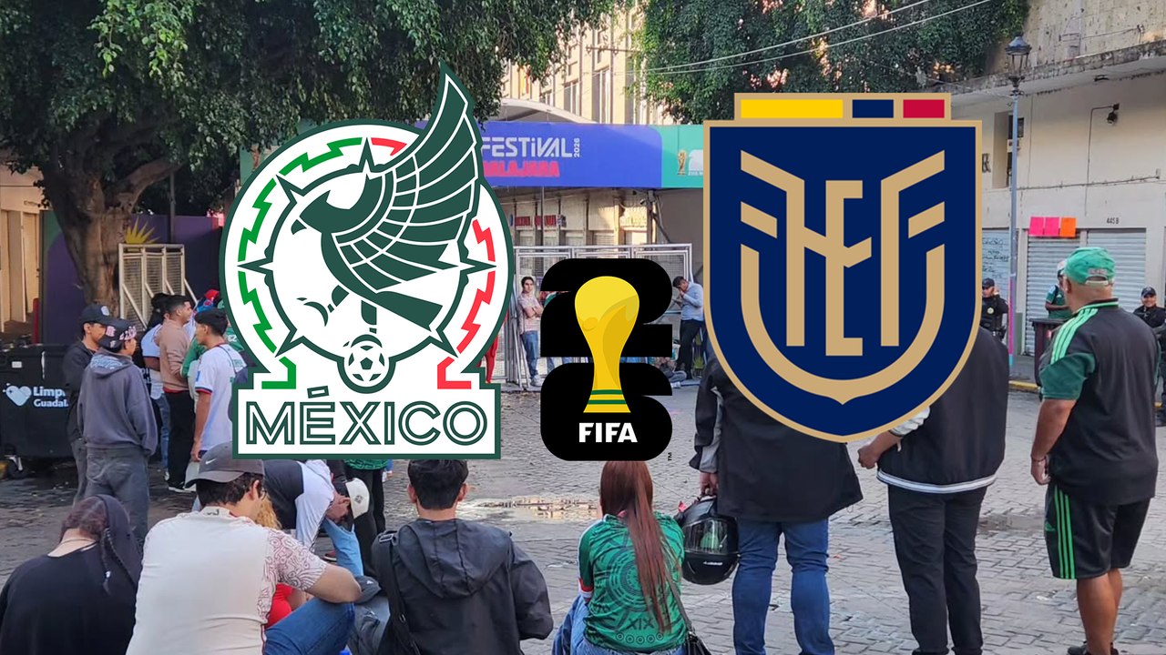 Mundial 2026: Así entran al Fanfest de Guadalajara los primeros aficionados mexicanos a horas del partido ante Ecuador