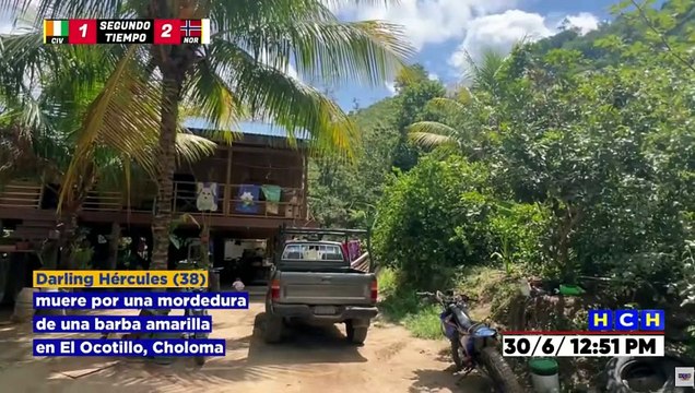Denuncian negligencia médica en muerte de mujer mordida por una barba amarilla en Choloma