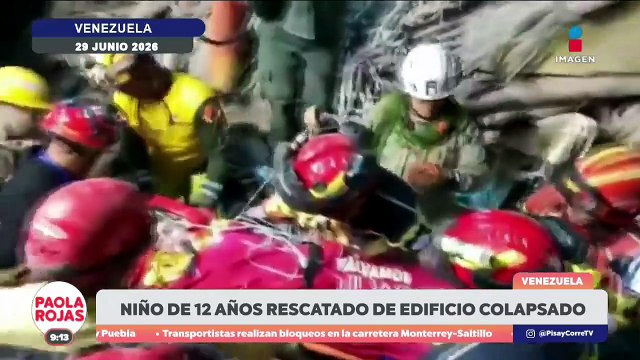Continúa la búsqueda de sobrevivientes en Venezuela mientras crecen las víctimas | De Pisa y Corre