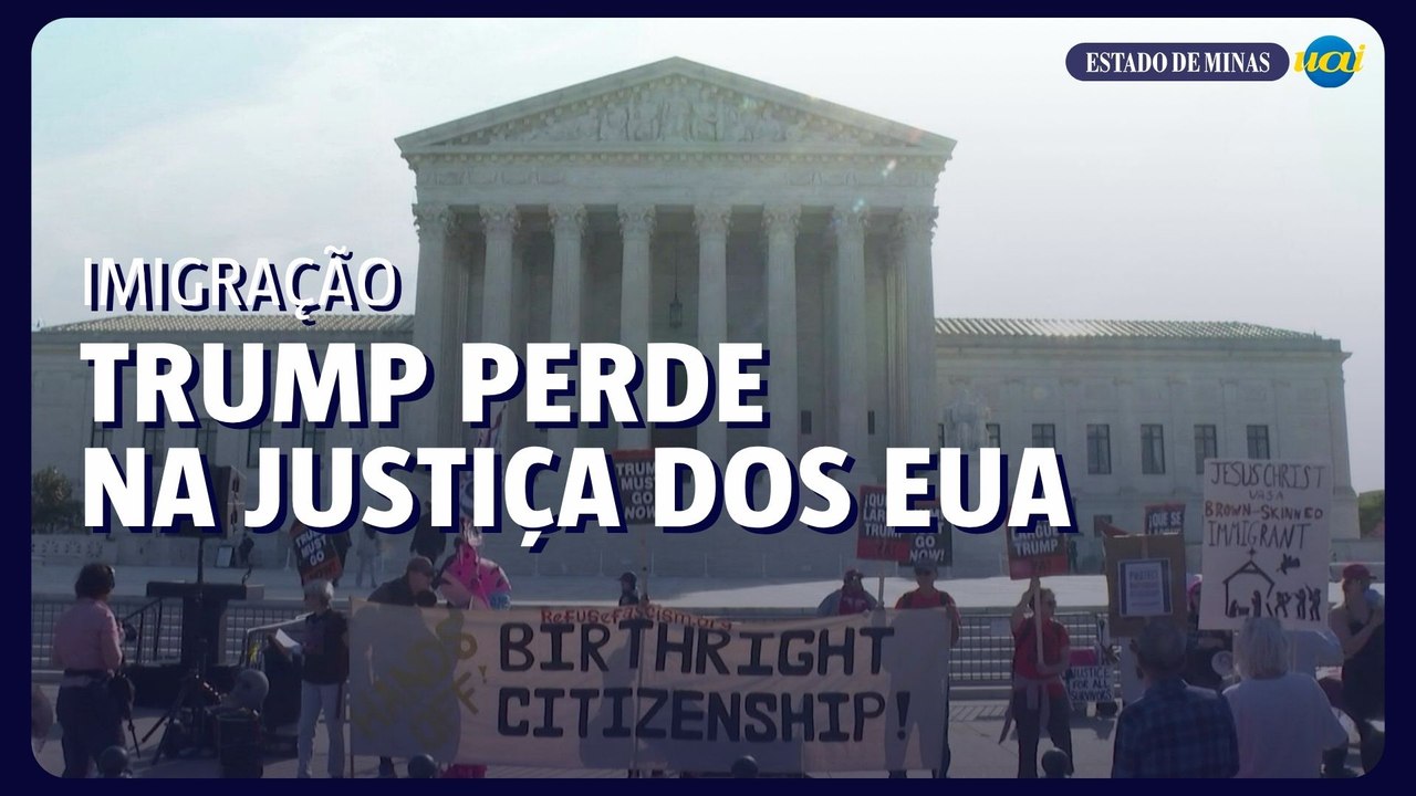 Trump sofre derrota na Suprema Corte dos EUA