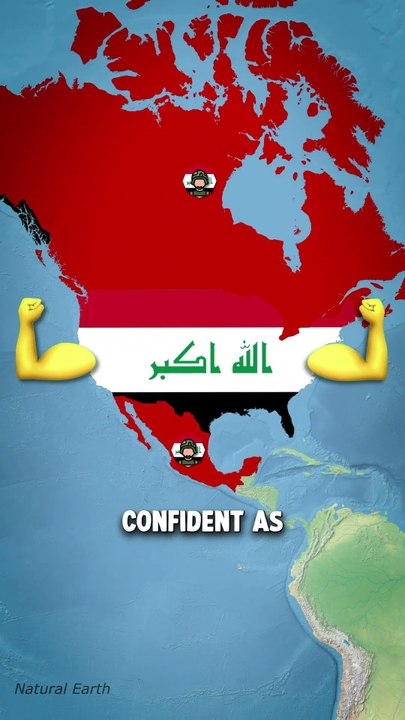 What If United States And Iraq Swapped Places?
