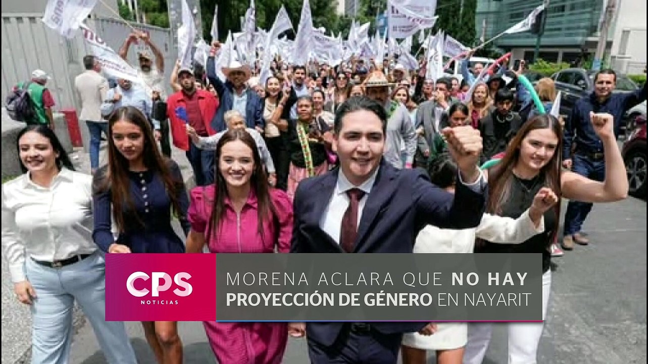 Morena descarta definir género para Nayarit rumbo a 2027 | CPS Noticias Puerto Vallarta