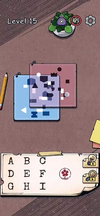 Flower forest word puzzle level 15 gameplay