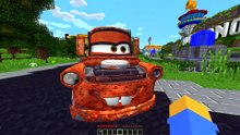 LA PAW PATROL RESCATA A RAYO MCQUEEN Y SUS AMIGOS EN MINECRAFT 😱