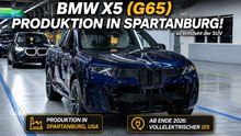 BMW X5 (G65): US-Werk baut erstmals den elektrischen iX5!