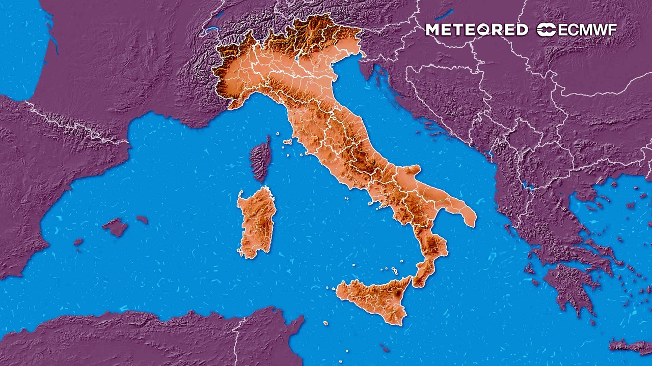 Forti temporali in Italia nella giornata di mercoledì 1 luglio 2026