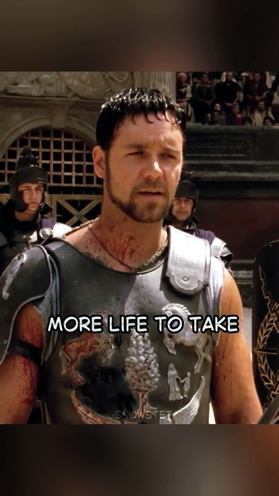 The Time for Honors Will Soon End, My Lord🔥 Gladiator