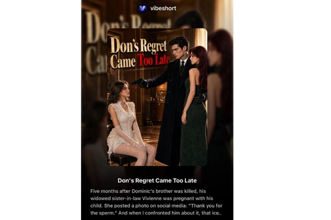 Don's Regret Came Too Late