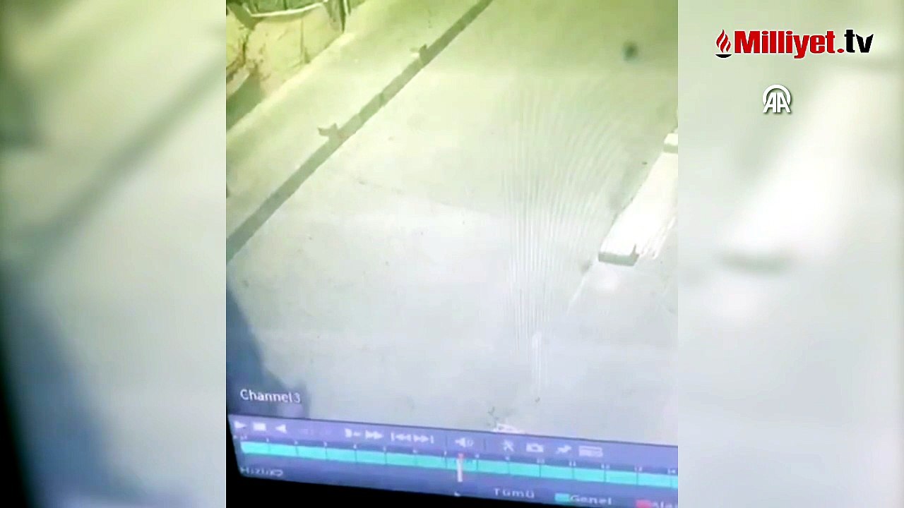 Kırıkkale'de başına poşet geçirerek iş yerinde yangın çıkaran şüpheli yakalandı