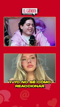 El cantante Lil Cake confirmó que Ekaterina Ojeda había intentado acercarse a él tiempo atrás