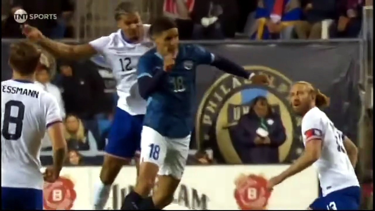 USA vs Paraquay 4-0 - HL & GoaIs - 2026 Folarin Balogun Goal
