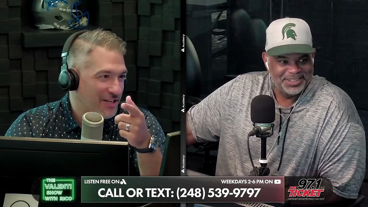 Detroit Sports Heat Check | The Valenti Show with Rico
