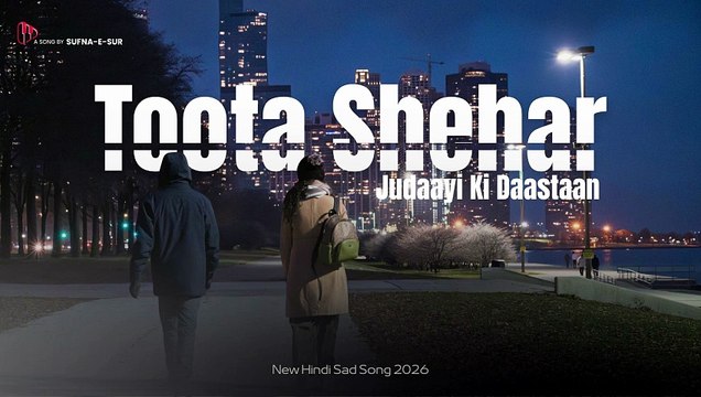 Toota Shehar | Hindi Sad Song 2026 | Judaayi | AI Generated | Sufna-e-Sur