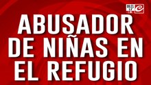En medio del desastre, hallan a un abusador de niños en