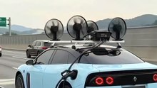 Car Generates It's Own Electric To Charge