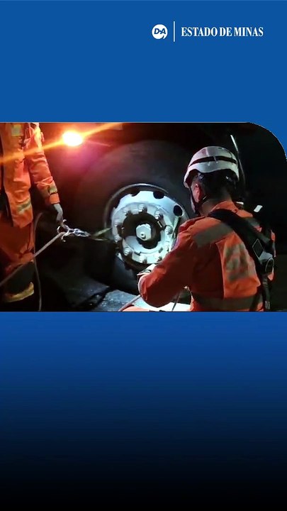 Resgate no Rio Arrudas mobiliza bombeiros