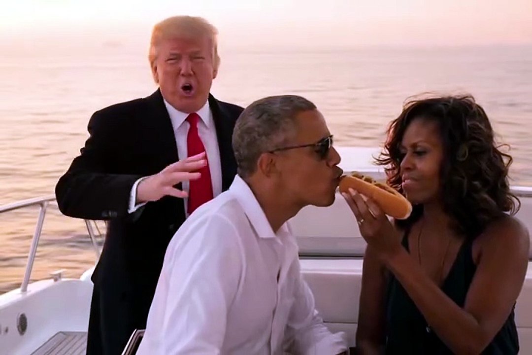 Barrack & BIG Mike 😆 🤣 😂