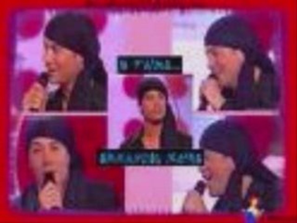 Video 2 emmanuel moire et le roi soleil