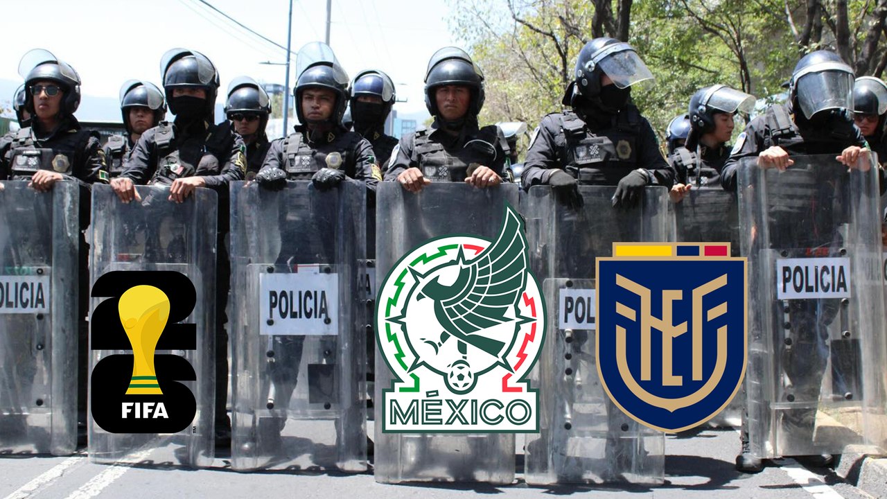 Mundial 2026: Secretaría de Seguridad blinda el Estadio Ciudad de México para el México vs Ecuador
