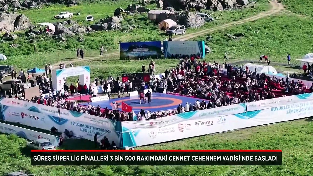 2026 Serbest ve Grekoromen Güreş Süper Lig Finalleri, Hakkari'de yapıldı