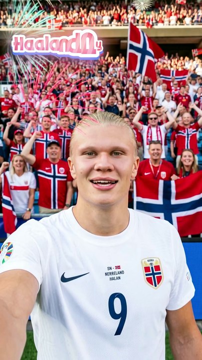 WC: Norveç | Haaland Ayarı Veriyor! 😂 #haaland #erlinghåland #fildişisahili #norveç #dünyakupası #dunyakupası #dünyakupası2026 #worldcup #worldcup2026 #reklamdeğil #yapayzeka #ai