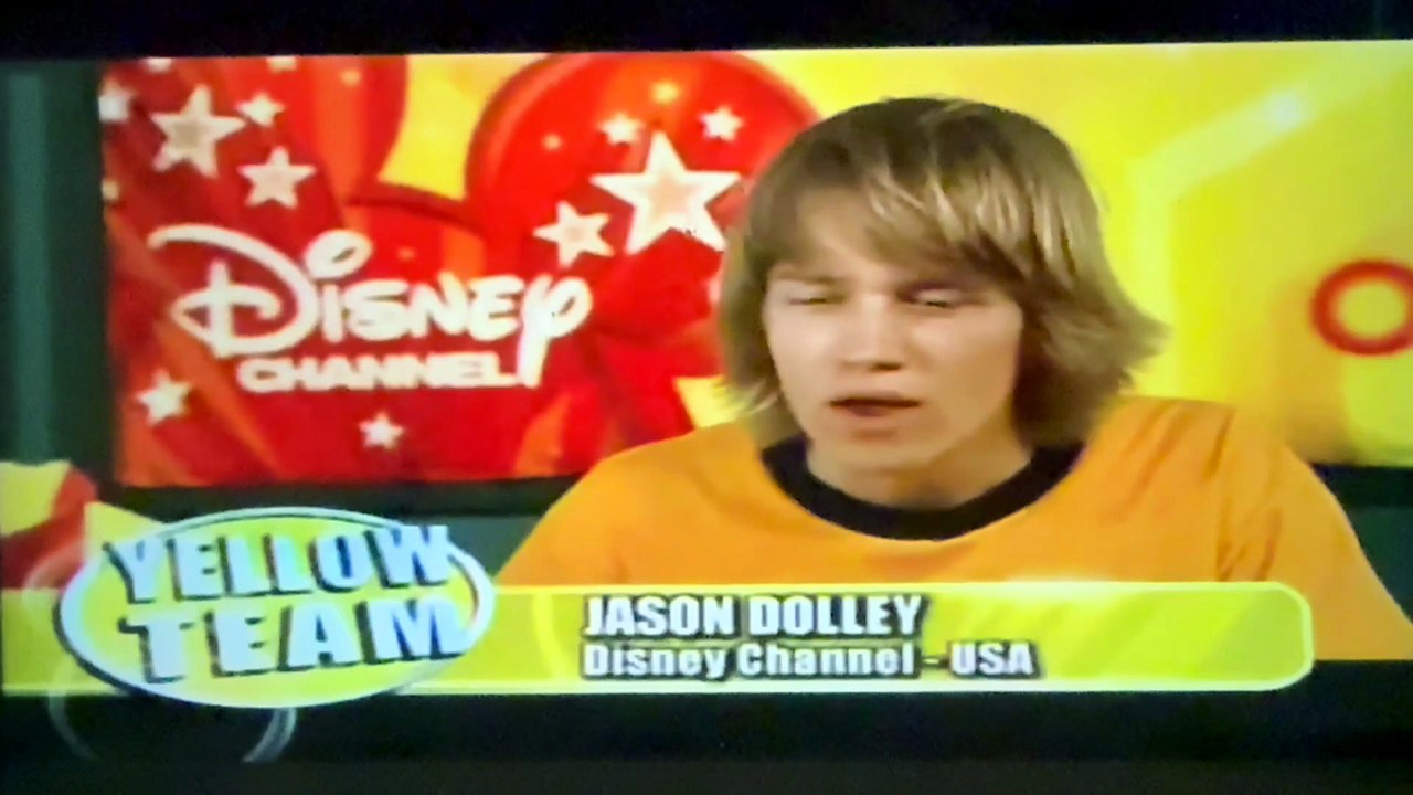 Disney Channel Games 2007 Entertaining Interviews