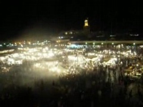 La place Jamaa-El-Fna