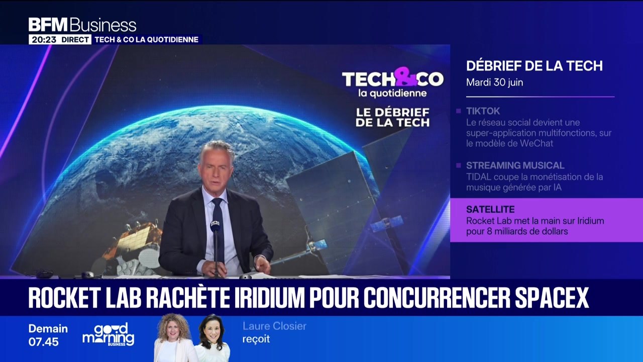 Tech & Co, la quotidienne - Mardi 30 juin
