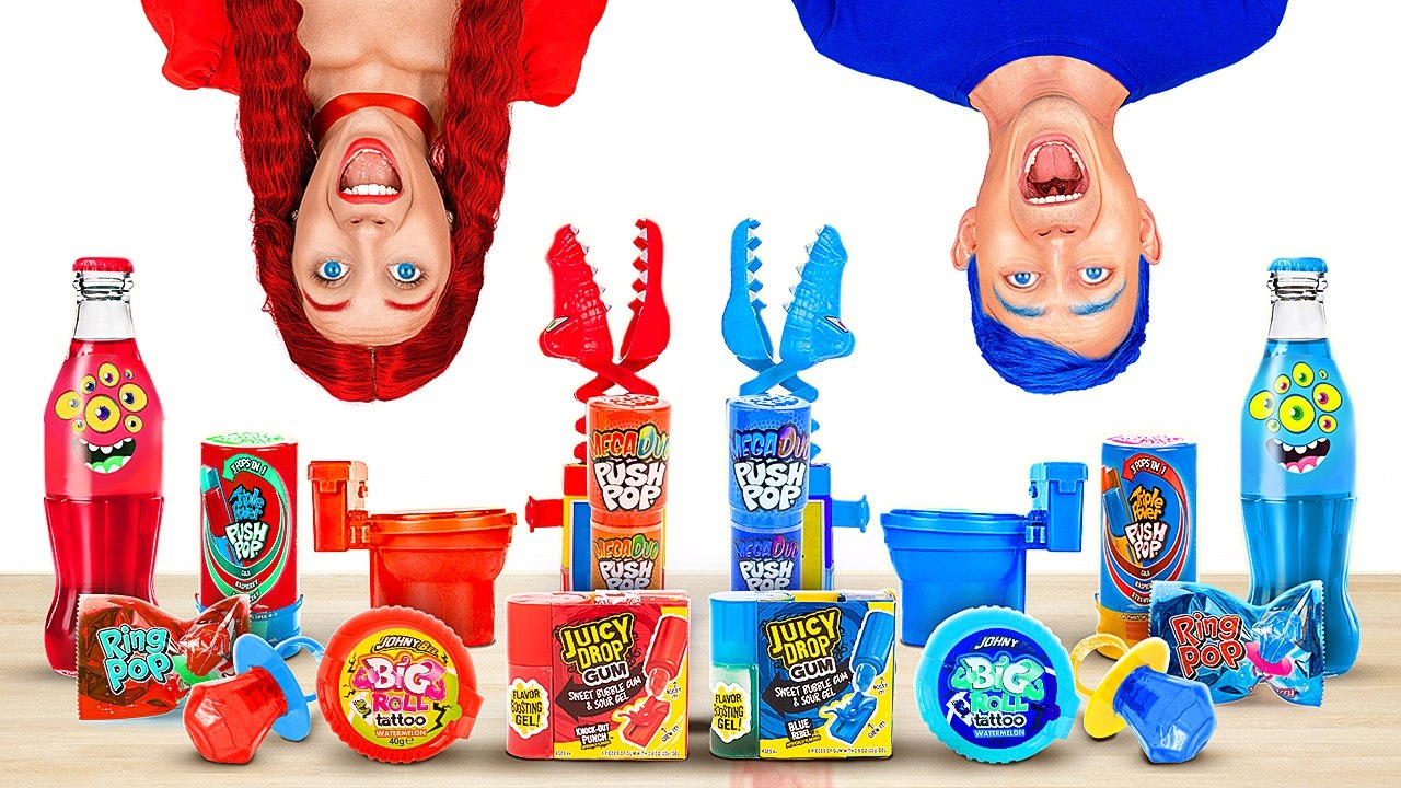 Eating Only One Color Candies