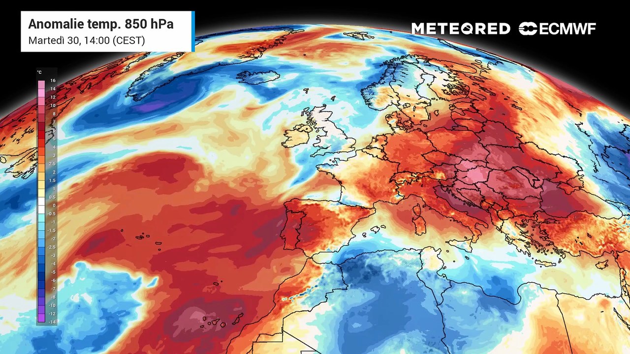 Dopo la rinfrescata tornerà il caldo intenso?
