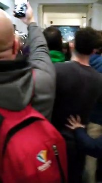 Gendarmería desalojó a trabajadores de la CNEA