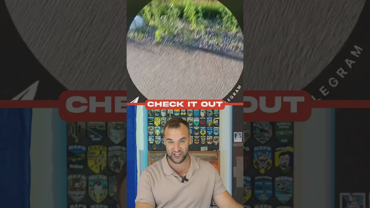 ¿Un dron volando? ¡Eso significa gasolina gratis!