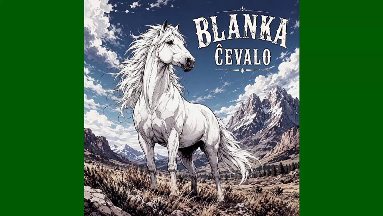 Blanka Ĉevalo
