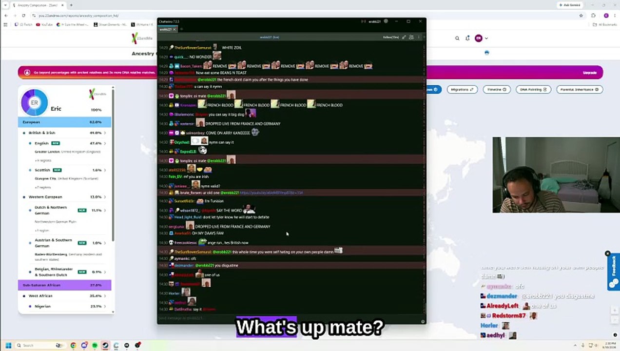 Just Chatting #526: "oi govna"