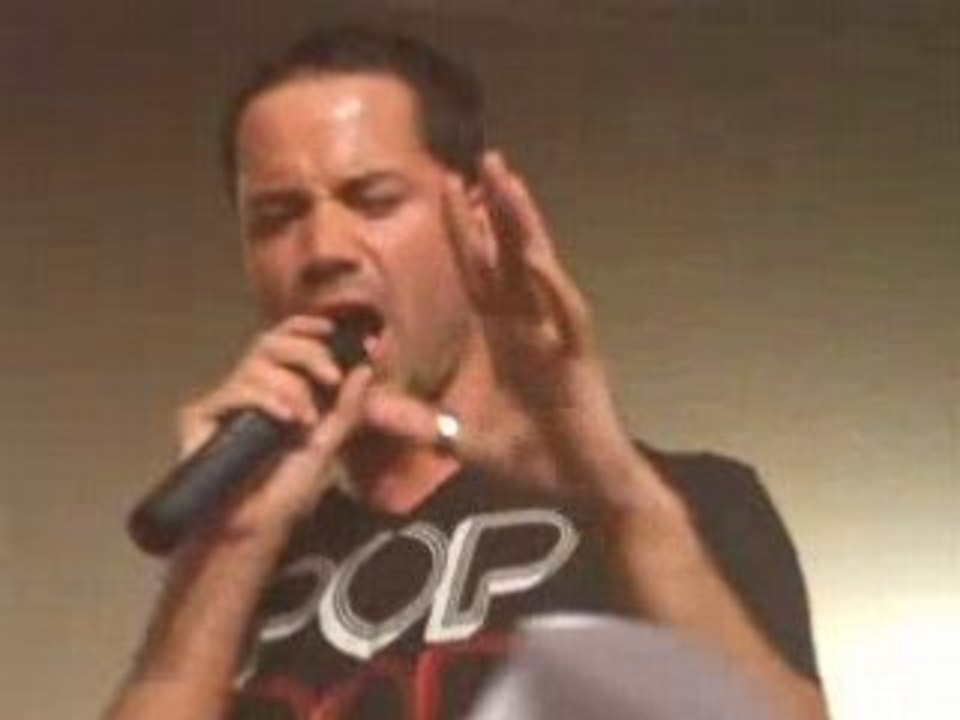 Concert Emmanuel Moire Genlis "Rien ni personne" 20/06/2008